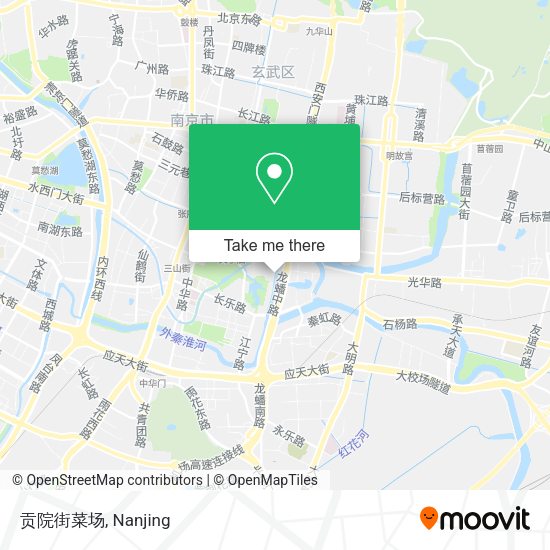 贡院街菜场 map