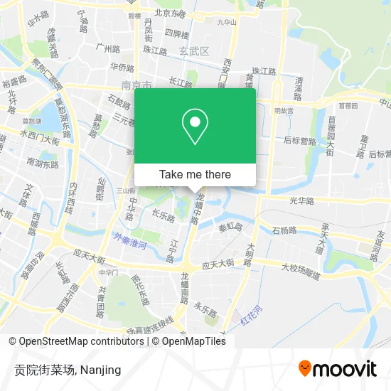 贡院街菜场 map