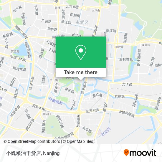 小魏粮油干货店 map