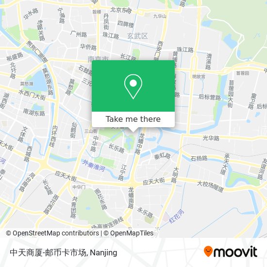 中天商厦-邮币卡市场 map