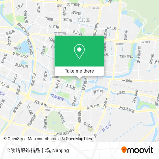 金陵路服饰精品市场 map