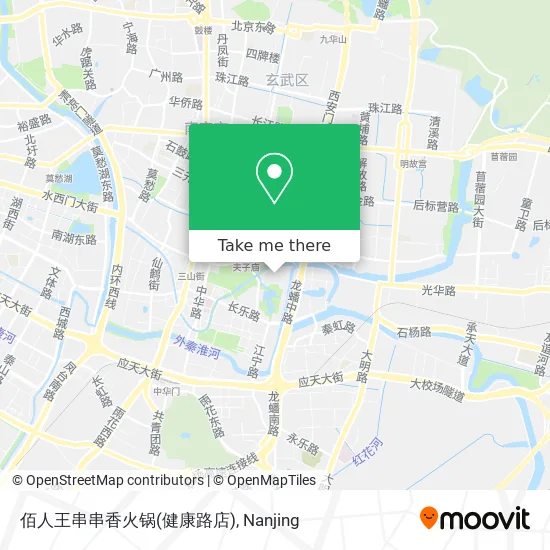 佰人王串串香火锅(健康路店) map