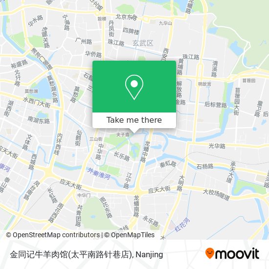 金同记牛羊肉馆(太平南路针巷店) map