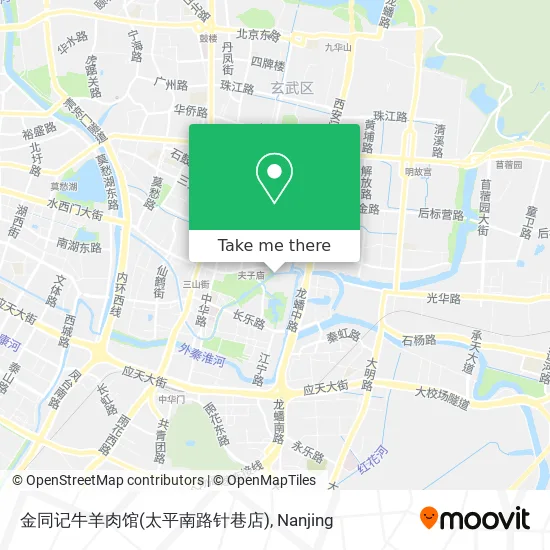 金同记牛羊肉馆(太平南路针巷店) map