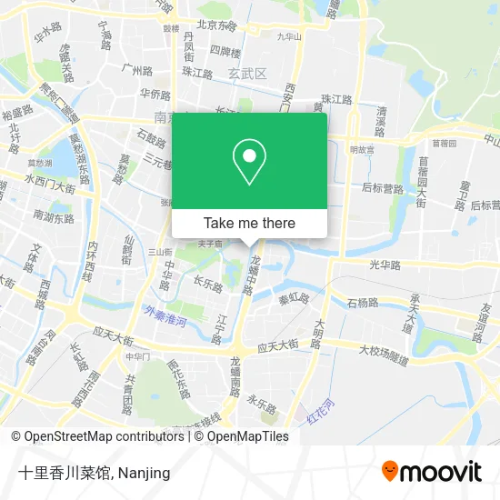 十里香川菜馆 map