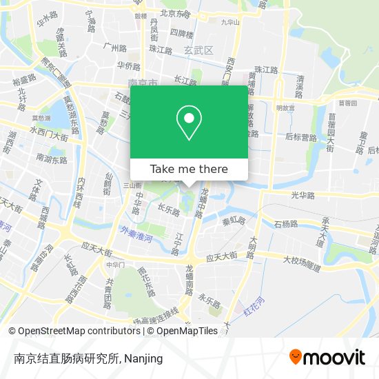 南京结直肠病研究所 map