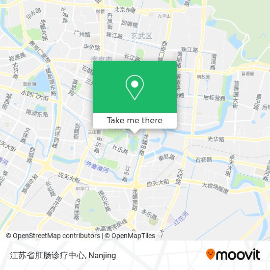 江苏省肛肠诊疗中心 map