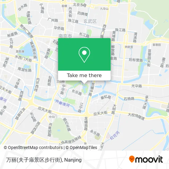 万丽(夫子庙景区步行街) map