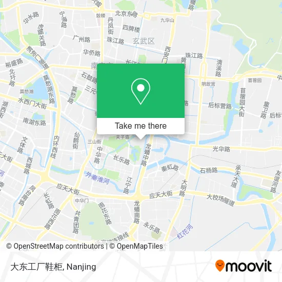 大东工厂鞋柜 map