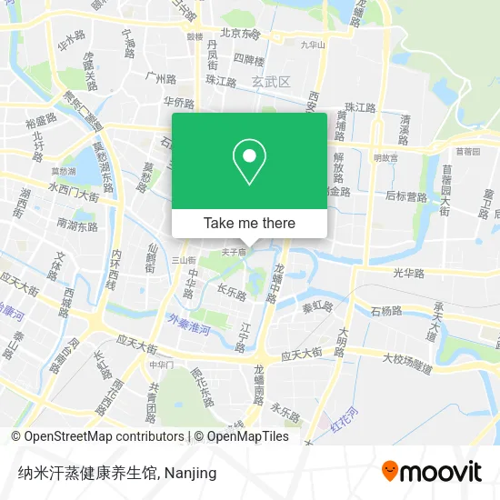 纳米汗蒸健康养生馆 map