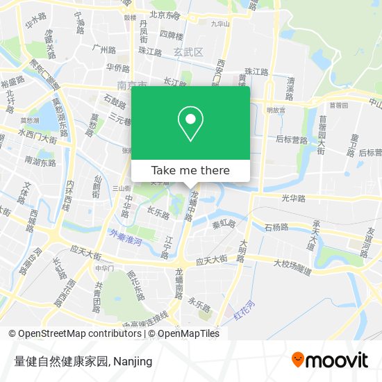 量健自然健康家园 map