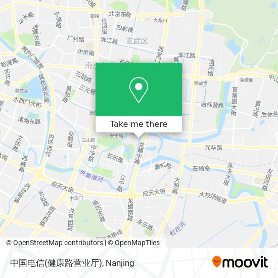 中国电信(健康路营业厅) map