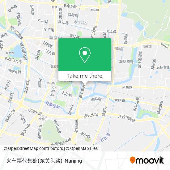 火车票代售处(东关头路) map