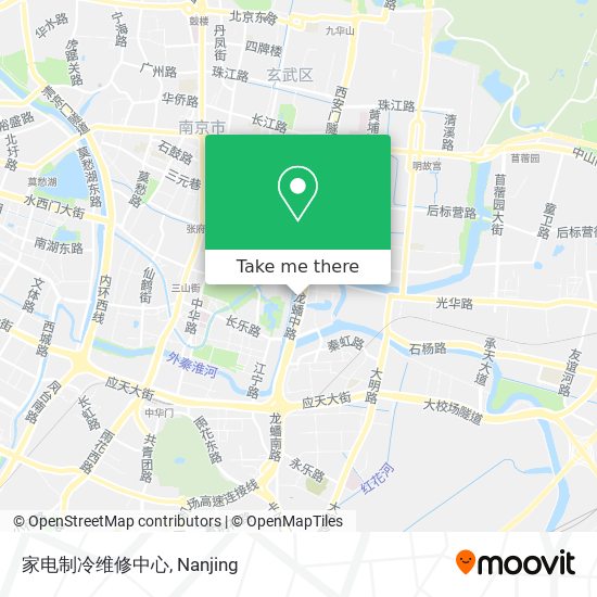 家电制冷维修中心 map