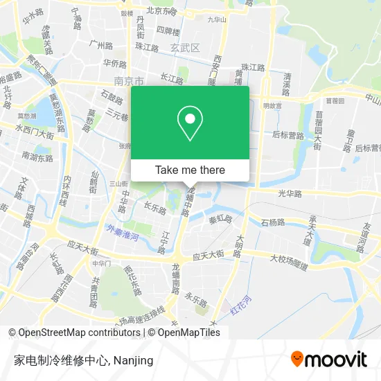 家电制冷维修中心 map