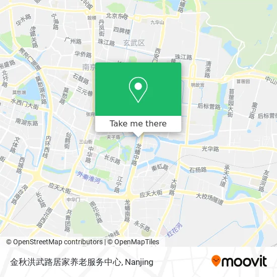 金秋洪武路居家养老服务中心 map