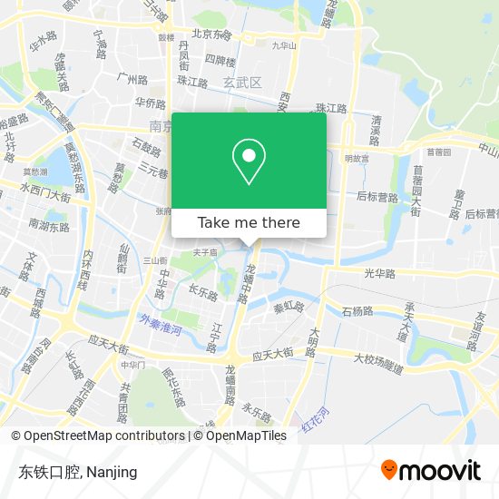 东铁口腔 map