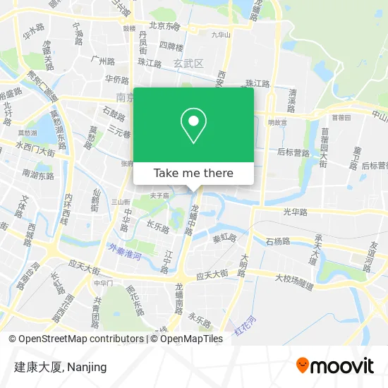 建康大厦 map