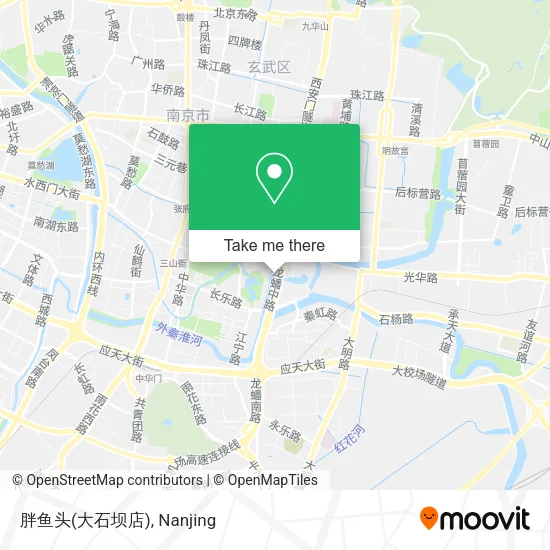 胖鱼头(大石坝店) map