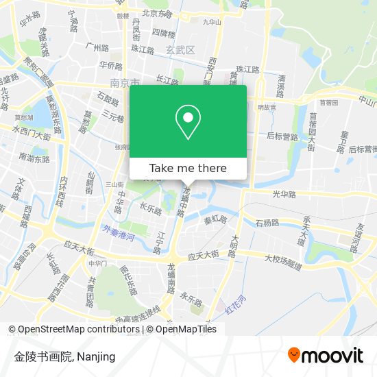 金陵书画院 map
