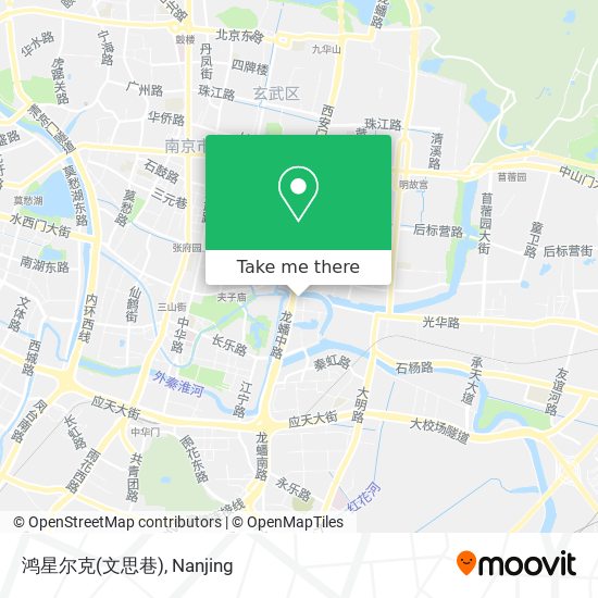 鸿星尔克(文思巷) map