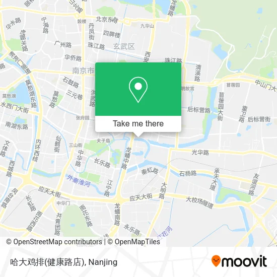 哈大鸡排(健康路店) map