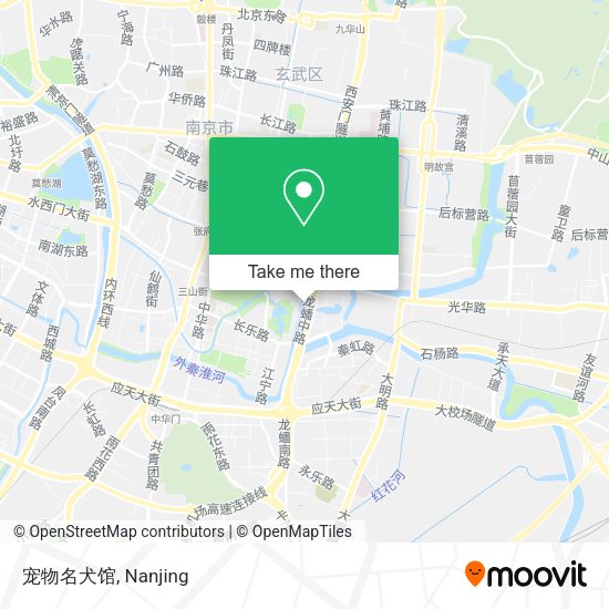 宠物名犬馆 map