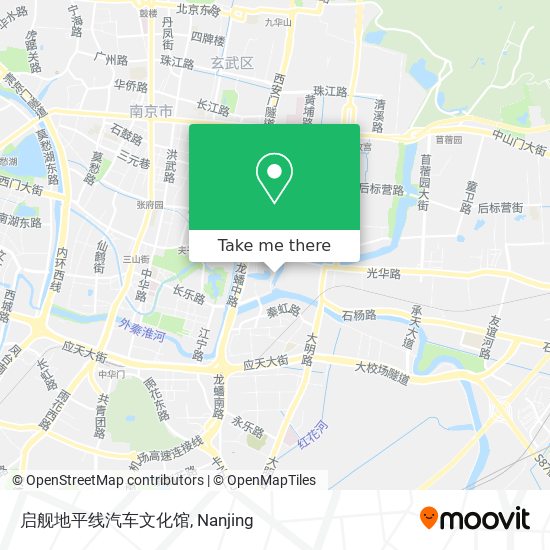 启舰地平线汽车文化馆 map
