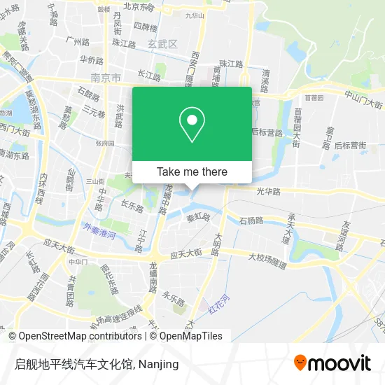 启舰地平线汽车文化馆 map