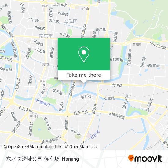 东水关遗址公园-停车场 map