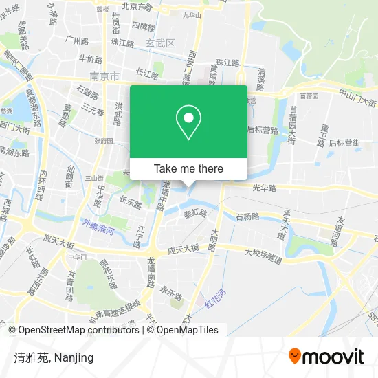 清雅苑 map