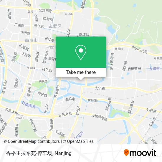 香格里拉东苑-停车场 map