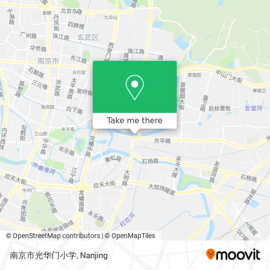 南京市光华门小学 map