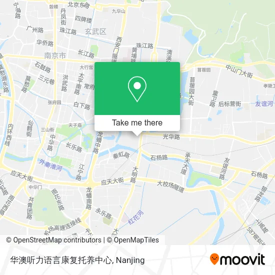 华澳听力语言康复托养中心 map