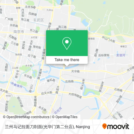 兰州马记拉面刀削面(光华门第二分店) map