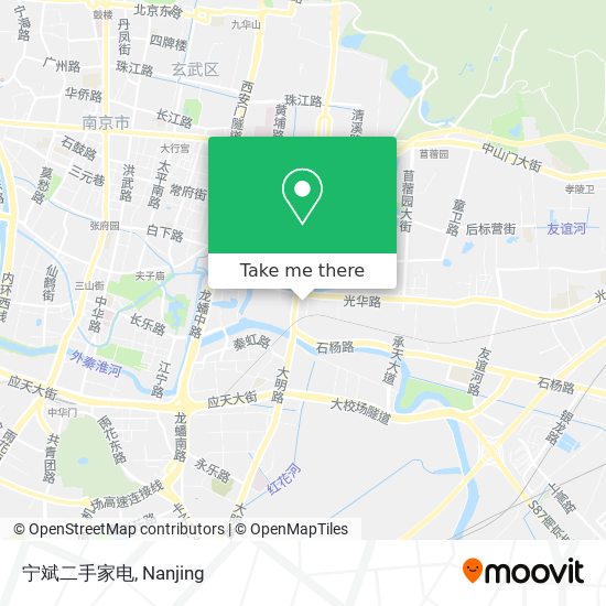 宁斌二手家电 map