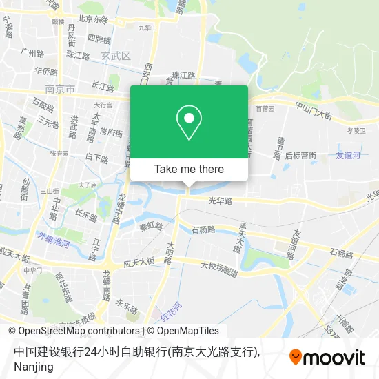 中国建设银行24小时自助银行(南京大光路支行) map