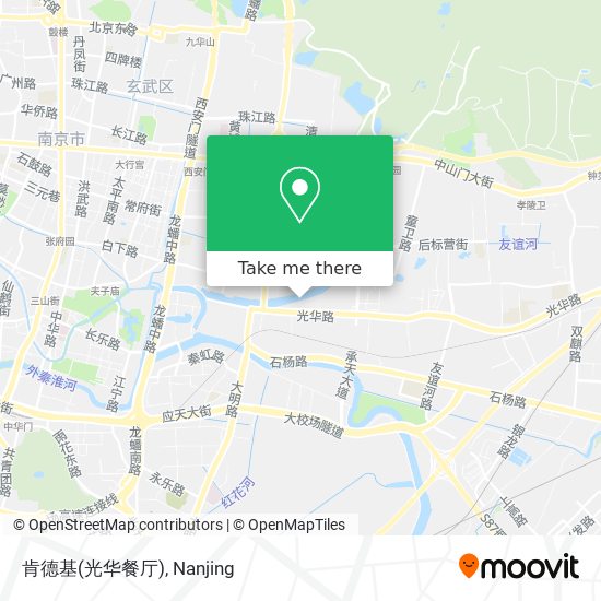 肯德基(光华餐厅) map