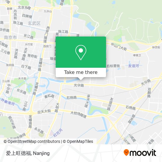 爱上旺德福 map