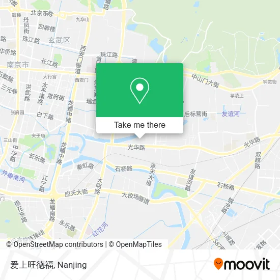 爱上旺德福 map