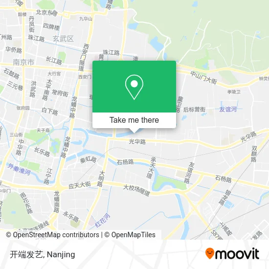 开端发艺 map