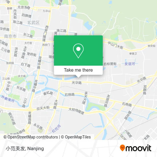 小范美发 map