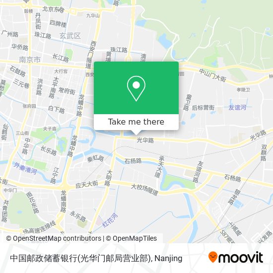 中国邮政储蓄银行(光华门邮局营业部) map
