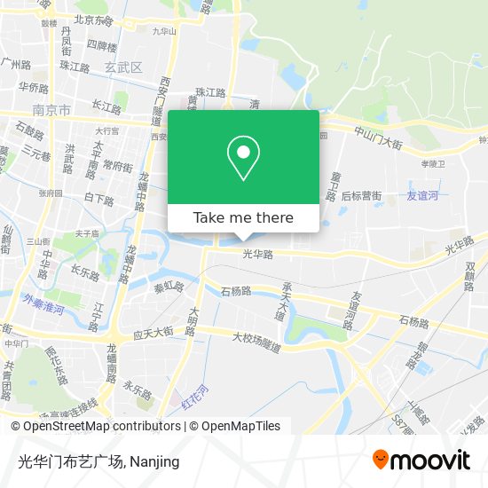 光华门布艺广场 map