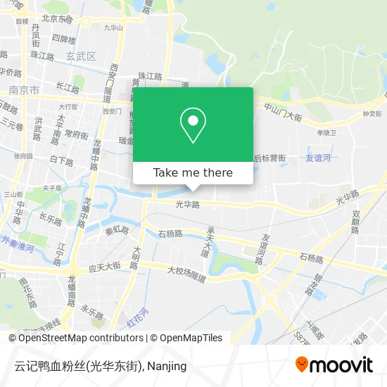 云记鸭血粉丝(光华东街) map
