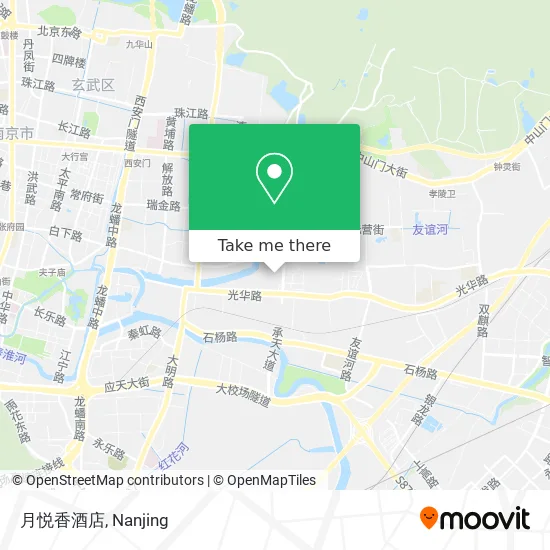 月悦香酒店 map
