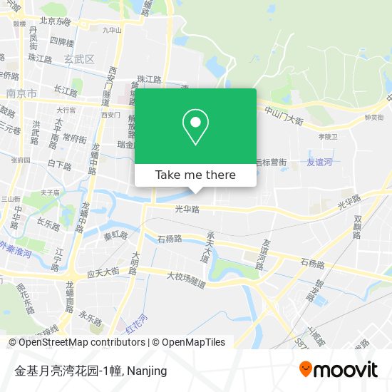 金基月亮湾花园-1幢 map