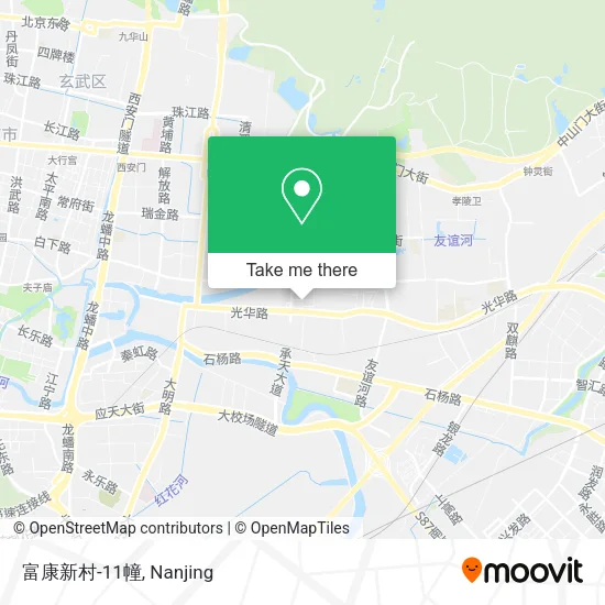 富康新村-11幢 map