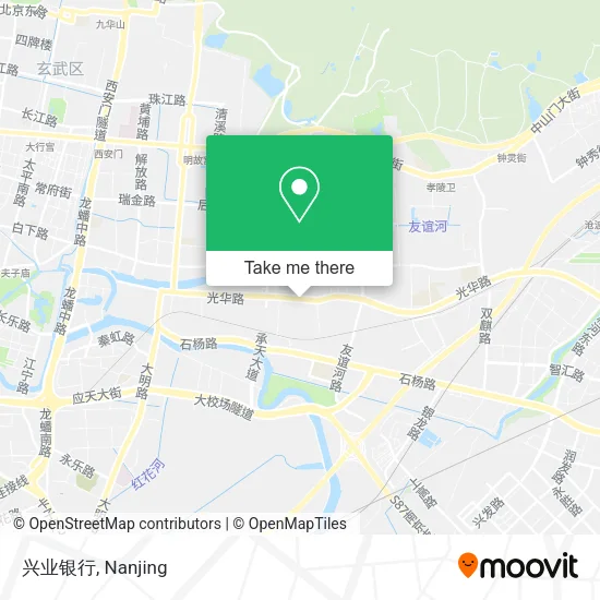 兴业银行 map