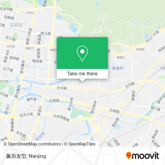 飙剪发型 map
